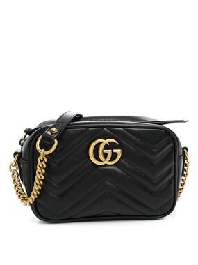 Gucci Calfskin Matelasse Mini Gg #330520G75B